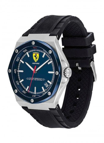 Men's Aspire Rubber Analog Watch 830605