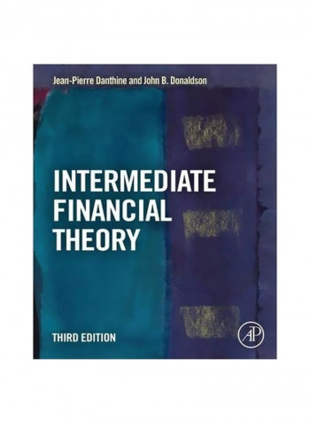 Intermediate Financial Theory Hardcover 3