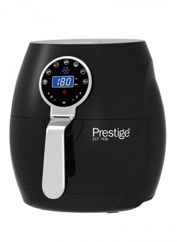 Digital Air Fryer With Cooking Set PR81669 Black/Red