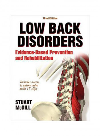 Low Back Disorders Hardcover 3