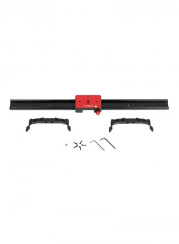 Video Track Slider Stabilizer Black/Red