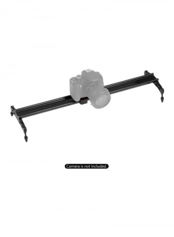 Video Track Slider Stabilizer Black/Red