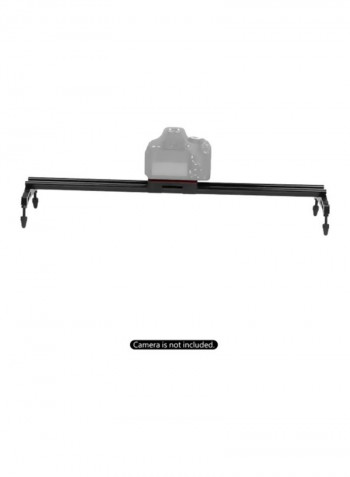 Video Track Slider Stabilizer Black/Red