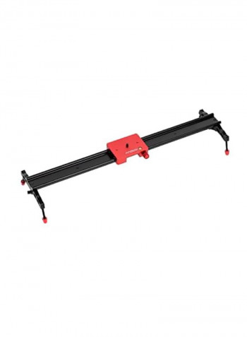 Video Track Slider Stabilizer Black/Red