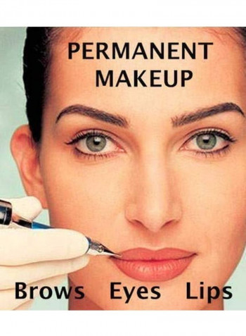 6-Piece Permanent Makeup Eyebrows Set Cejas