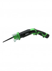 Cordless Rechargeable Garden Saw Black/Green/Silver 44x11x16centimeter