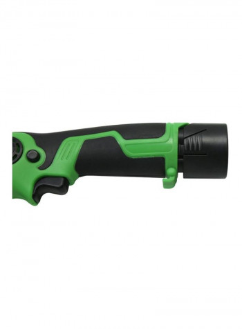 Cordless Rechargeable Garden Saw Black/Green/Silver 44x11x16centimeter