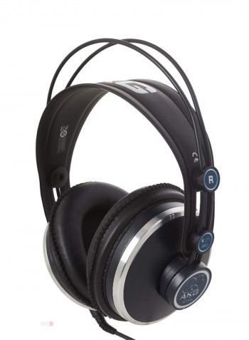 K271 MKII Wired Over-Ear Headphone Black