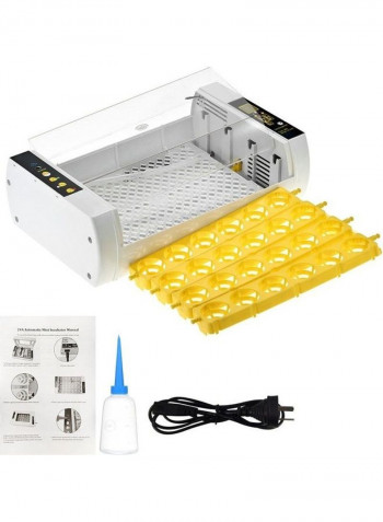 Digital Egg Incubator White 44*29*17cm