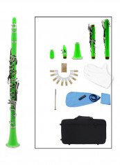 Soprano Binocular Clarinet with Cleaning Cloth Gloves