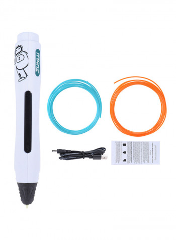 3D Printing Pen White