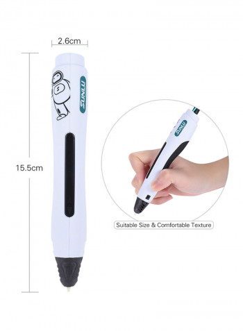 3D Printing Pen White