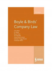 Boyle And Birds' Company Law Paperback