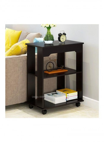 Movable Corner Coffee Table White