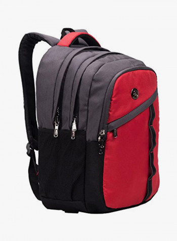 Polyester Blend 40 Liter Backpack 40051041038 Red
