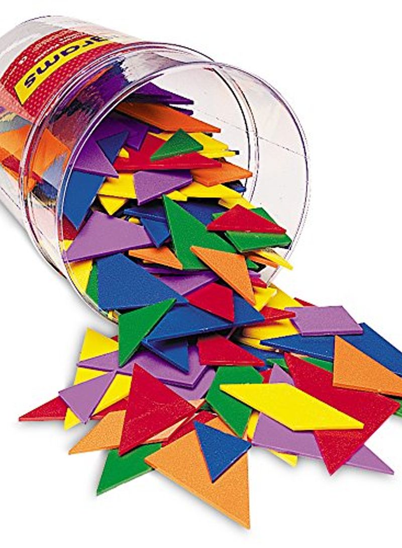 30-Piece Classpack Tangrams Set