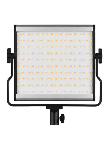 Bi-Colour LED Camera Video Light Black