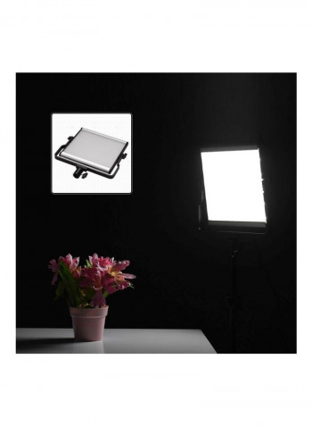 Bi-Colour LED Camera Video Light Black