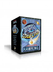 George's Secret Key Complete Hardcover Collection: George's Secret Key to the Universe; George's Cosmic Treasure Hunt; George and the Big Bang; George Hardcover English by Lucy Hawking - 2019