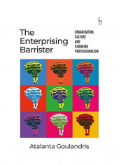 The Enterprising Barrister Hardcover English by Atalanta Goulandris