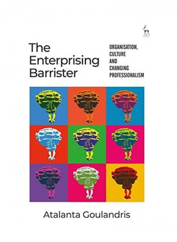 The Enterprising Barrister Hardcover English by Atalanta Goulandris