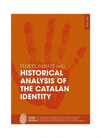 Historical Analysis Of The Catalan Identity Paperback English by Flocel Sabaté