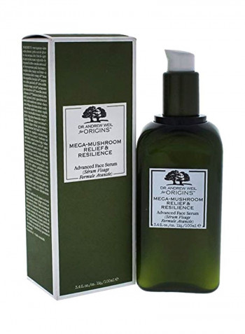 Mega-Mushroom Relief And Resilience Advanced Face Serum 3.4ounce