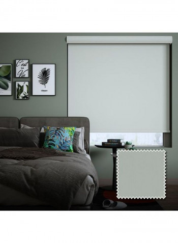 Single Sunset Blackout Window Shade Grey 160x200cm