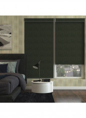 Single Sunset Roller Blackout Window Shade Green 200x160cm