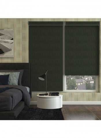 Single Sunset Roller Blackout Window Shade Green 200x160cm