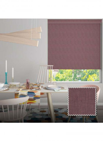 Single Sunset Window Blind Pink 160x200cm