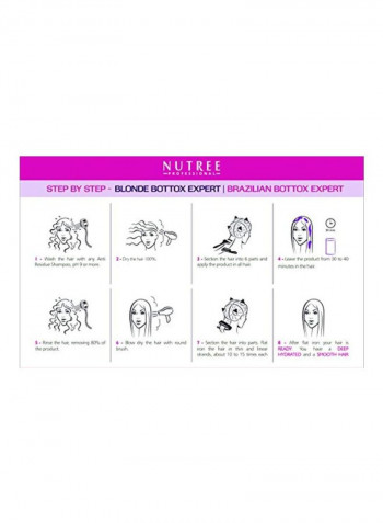 Brazilian Botox Expert Thermo Multi-Control Mask 8.8ounce
