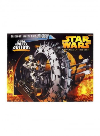 Star Wars Grievous Wheel Bike E3 Sv01