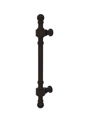Beaded Door Pull Black 8inch