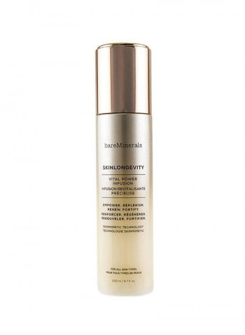 Skinlongevity Vital Power Infusion Serum 200ml