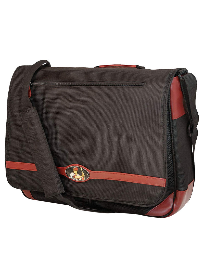 Dig MacBook Laptop Bag For 15-Inch Black/Red
