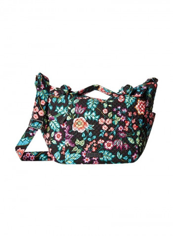 Zippered Crossbody Bag Multicolour