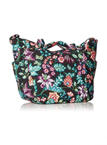 Zippered Crossbody Bag Multicolour
