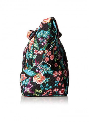 Zippered Crossbody Bag Multicolour