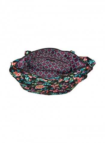 Zippered Crossbody Bag Multicolour