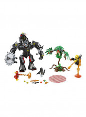 375-Piece Dc Batman: Batman Mech Vs. Poison Ivy Mech Building Kit