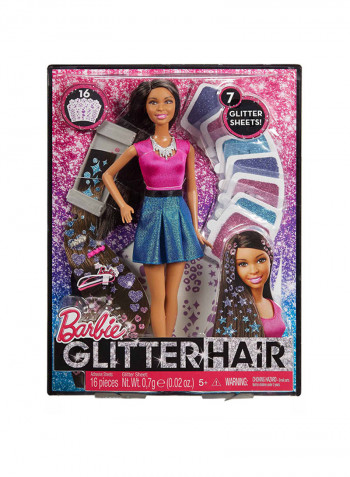 Brunette Fashion Doll With accessories ‎24.13 x 6.03 x 32.39cm