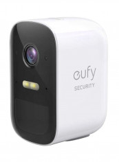 Cam 2C Wireless Home Security Add-On Camera White/Grey