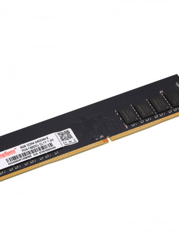 DDR4 Desktop PC RAM 8GB Black/Gold