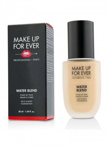 Water Blend Face And Body Foundation R250 Beige Nude
