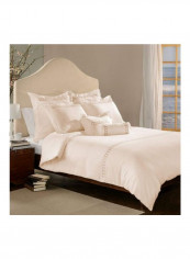 7-Piece Colorblock Quilt Set Polyester Yellow/Blue/Grey King