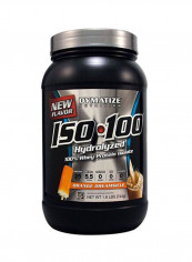 ISO100 Hydrolyzed Protein Powder - Orange Dreamsicle
