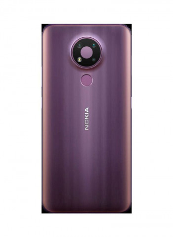 3.4 Dual SIM Purple 4GB RAM 64GB 4G LTE