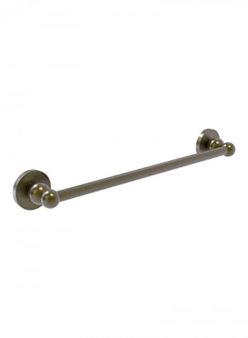 Bolero Collection Towel Bar Silver 18inch
