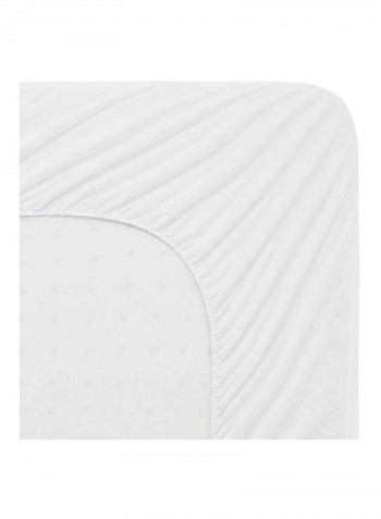 Cotton Mattress Pad White